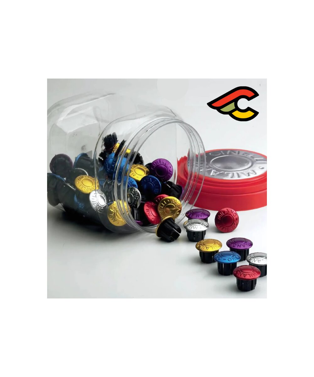 Cinelli Bar Ends/Plugs Counter Pack