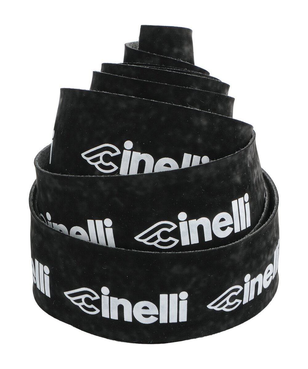 LOGO VELVET BLACK BAR TAPE