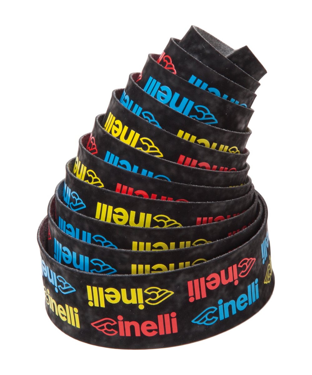 LOGO VELVET MULTICOLOR BAR TAPE