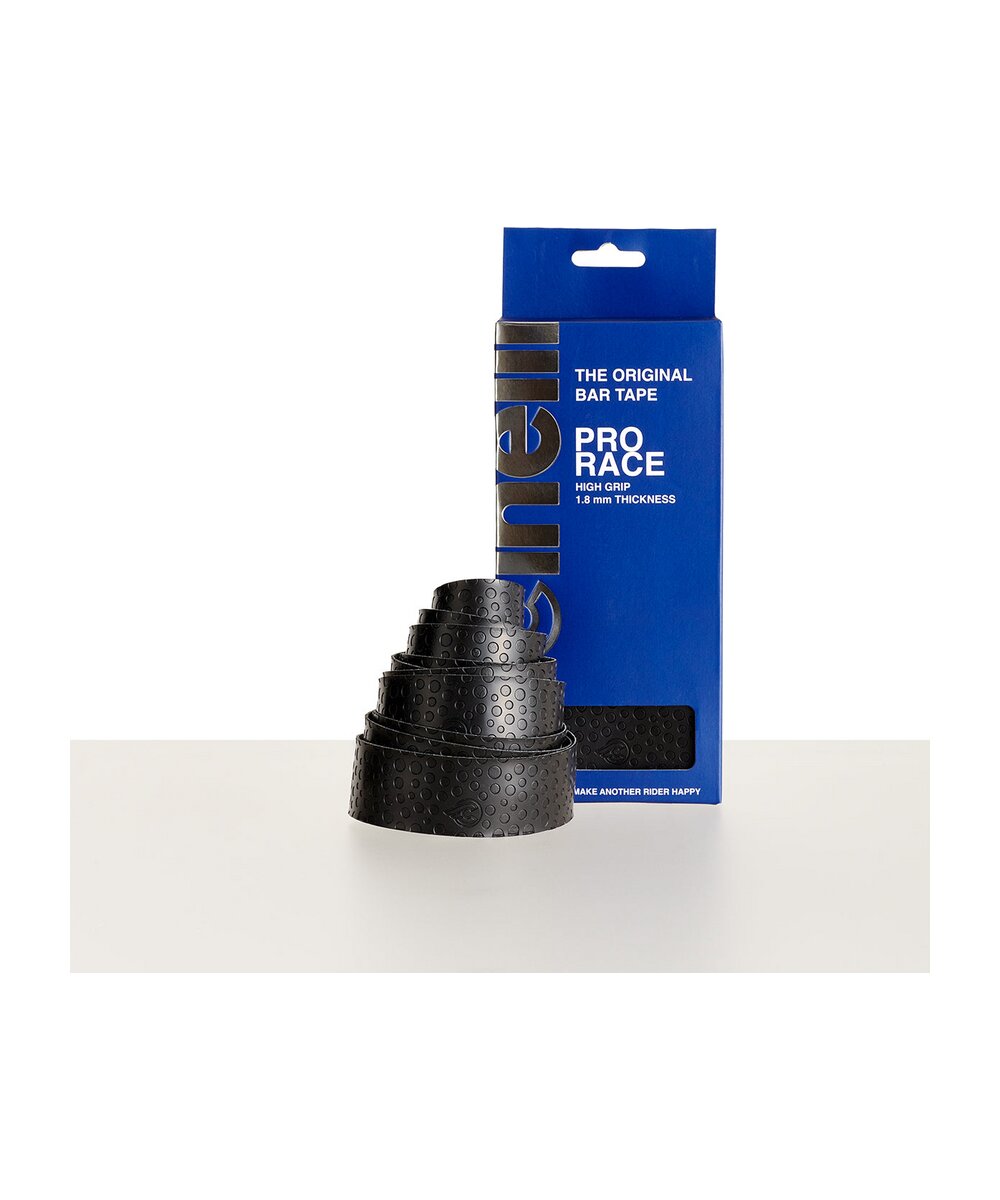 PRO RACE AERO DIMPLE BLACK BAR TAPE