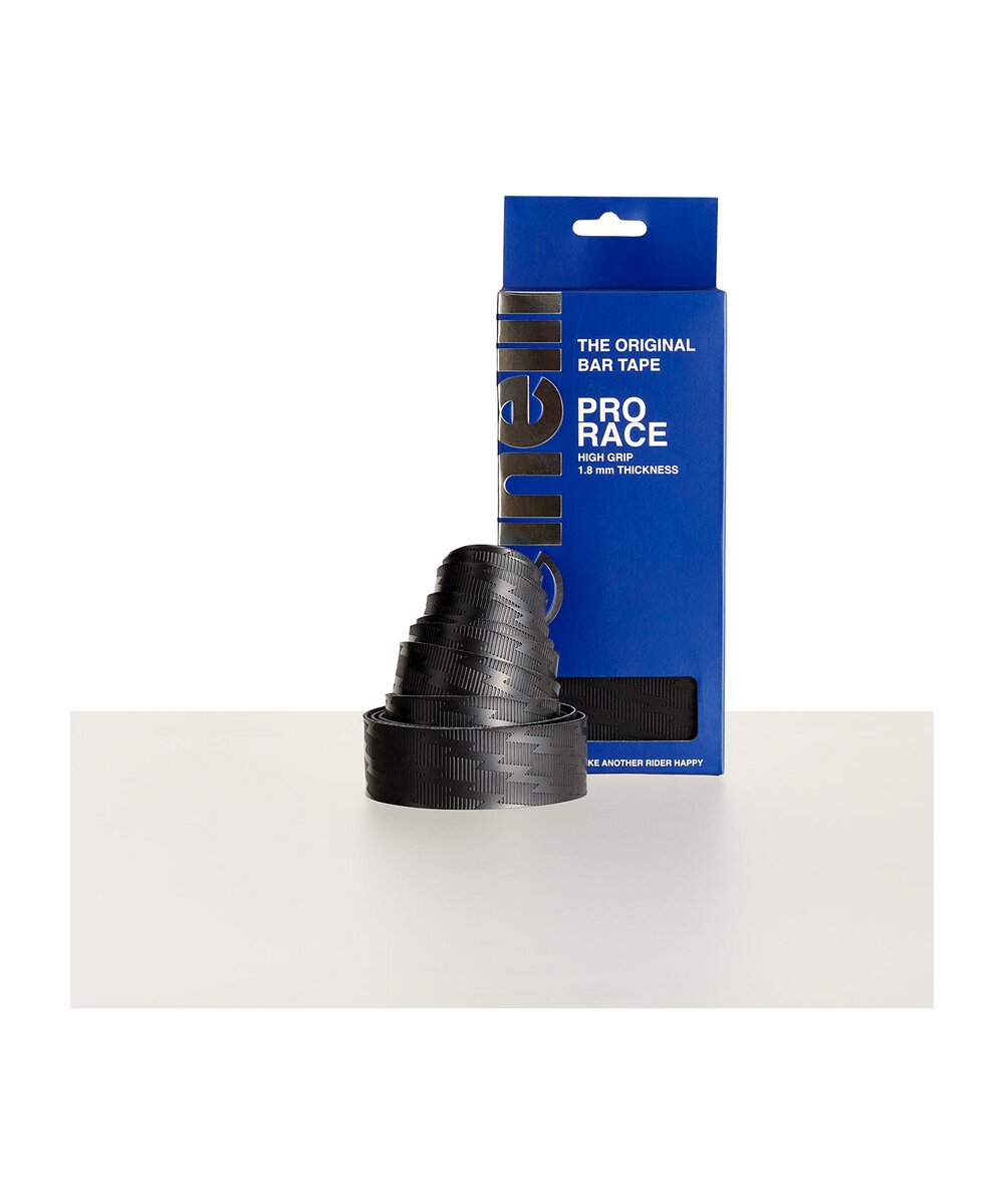 PRO RACE LIGHTNING GRIP BLACK BAR TAPE