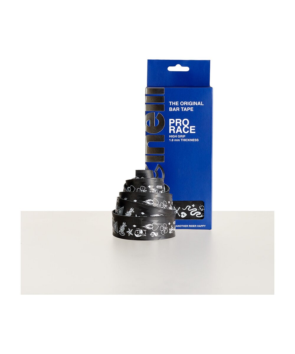 PRO RACE MIKE GIANT BLACK BAR TAPE