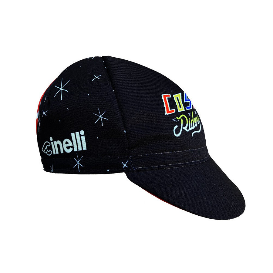 SERGIO MORA 'COSMIC RIDERS' BLACK CAP
