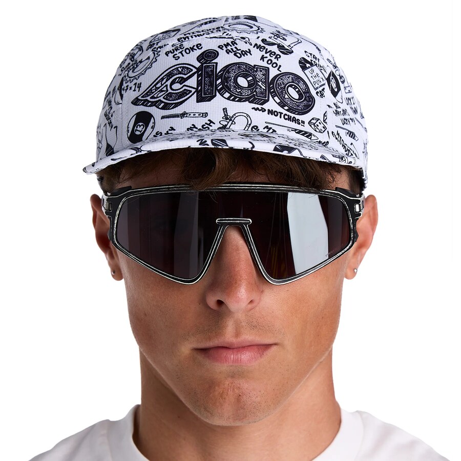 TUTTO TECH CAP CHAS CHRISTIANSEN SHRED LIFE WHITE