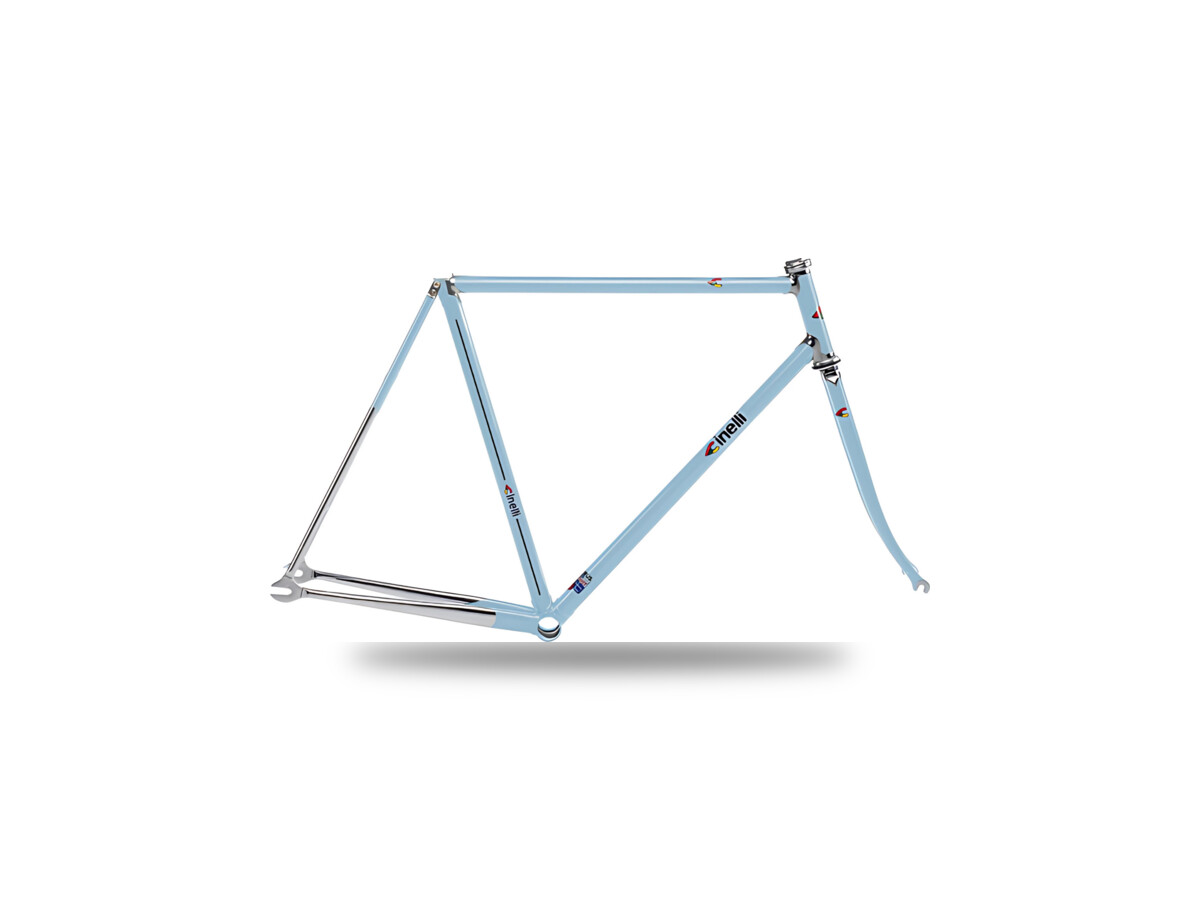 SUPERCORSA PISTA - AZZURRO LASER (FRAMEKIT)