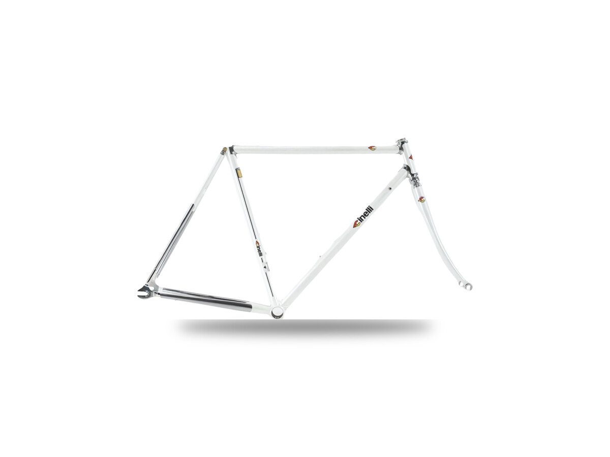 SUPERCORSA PISTA - BIANCO PERLA (FRAMEKIT)
