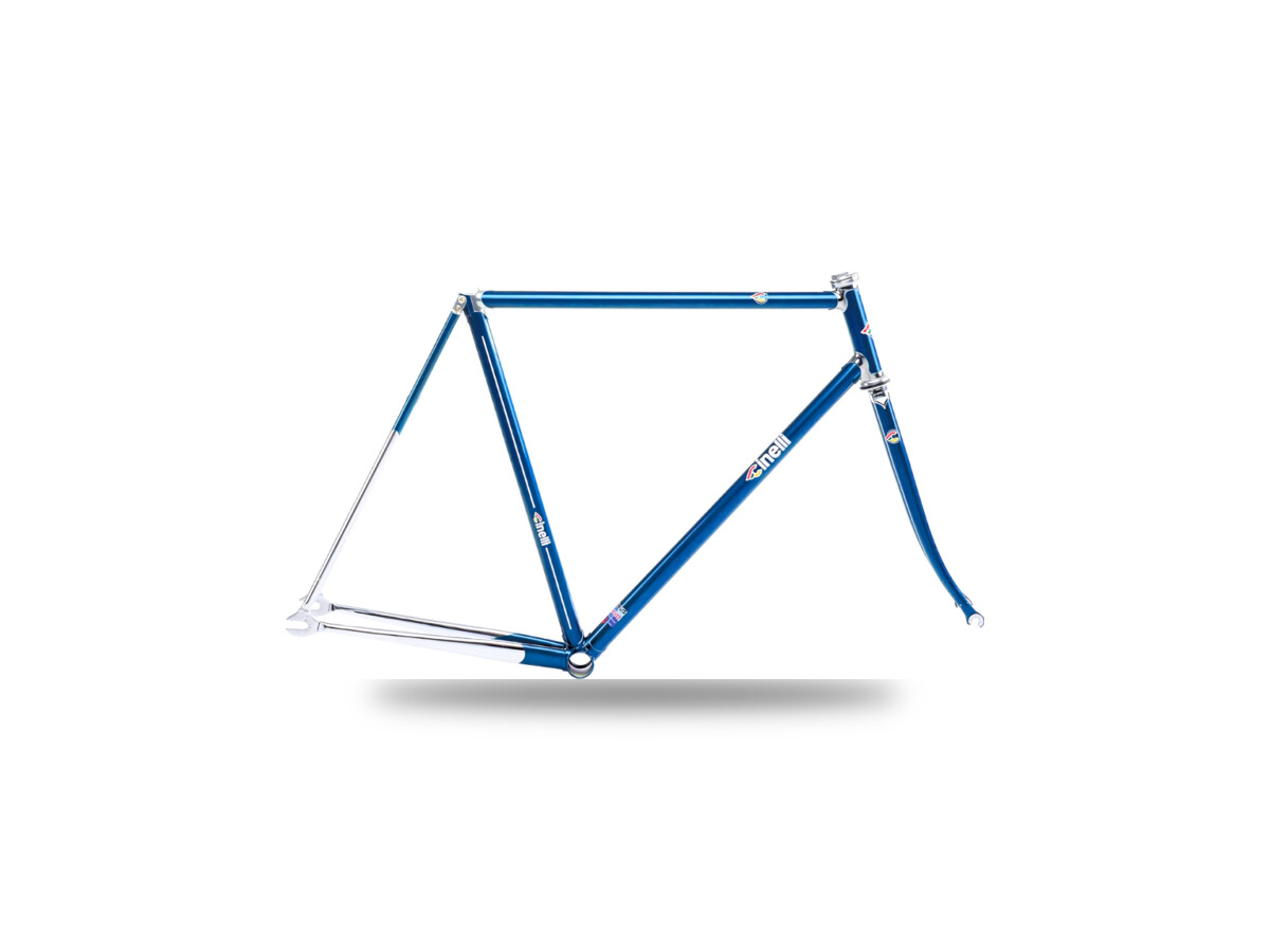 SUPERCORSA PISTA - BLU CHINA (FRAMEKIT)