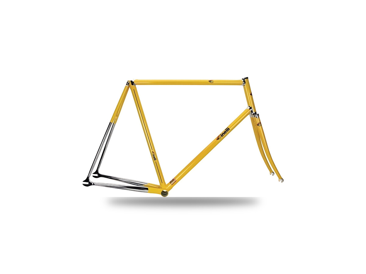 SUPERCORSA PISTA - GIALLO CURRY (FRAMEKIT)