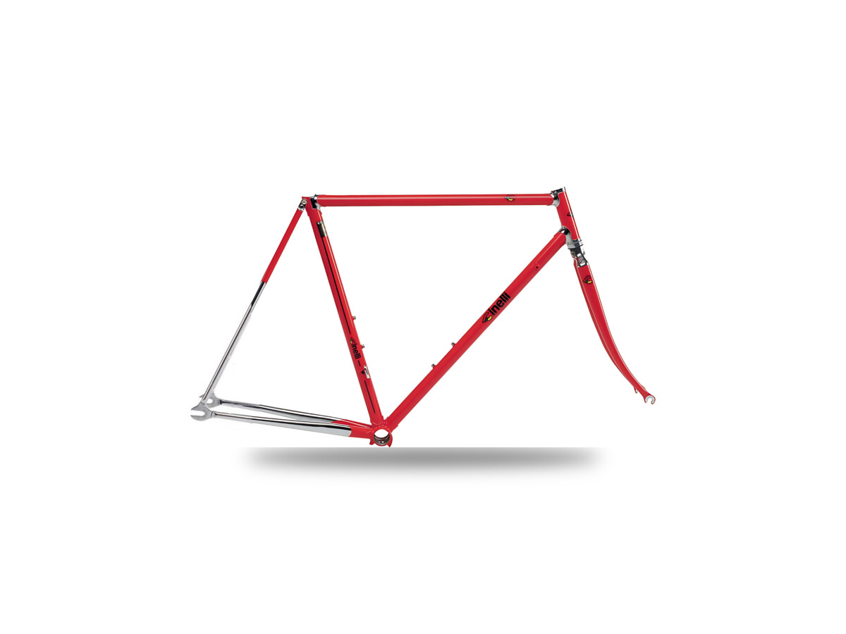 SUPERCORSA PISTA - ROSSO FERRARI (FRAMEKIT)