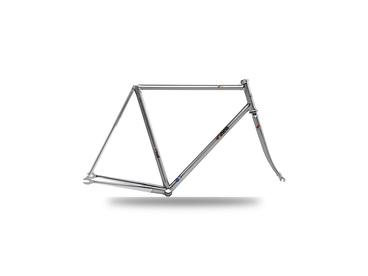 SUPERCORSA PISTA - TITANIUM GREY (FRAMEKIT)