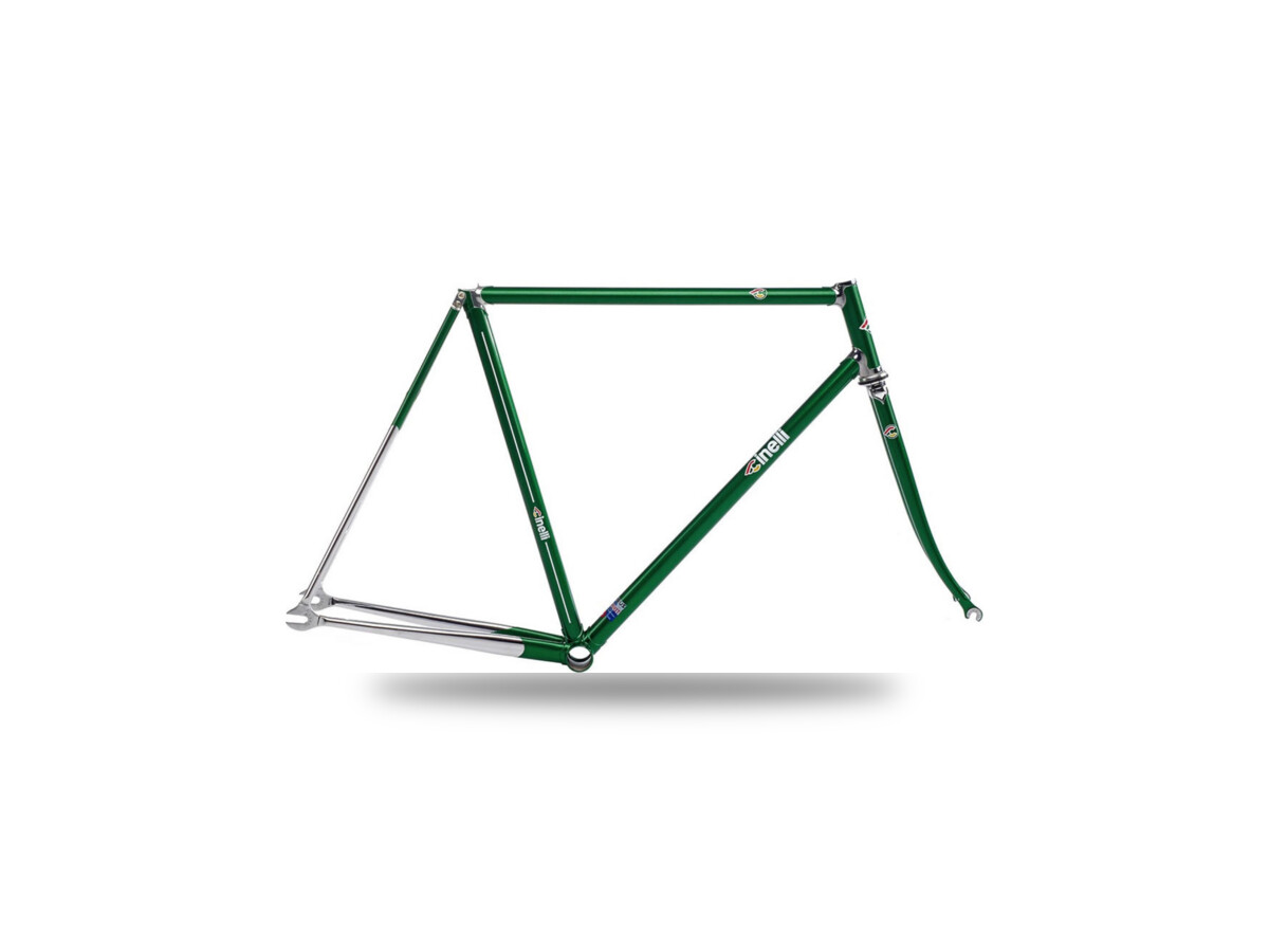 SUPERCORSA PISTA - VERDE JAGUAR (FRAMEKIT)