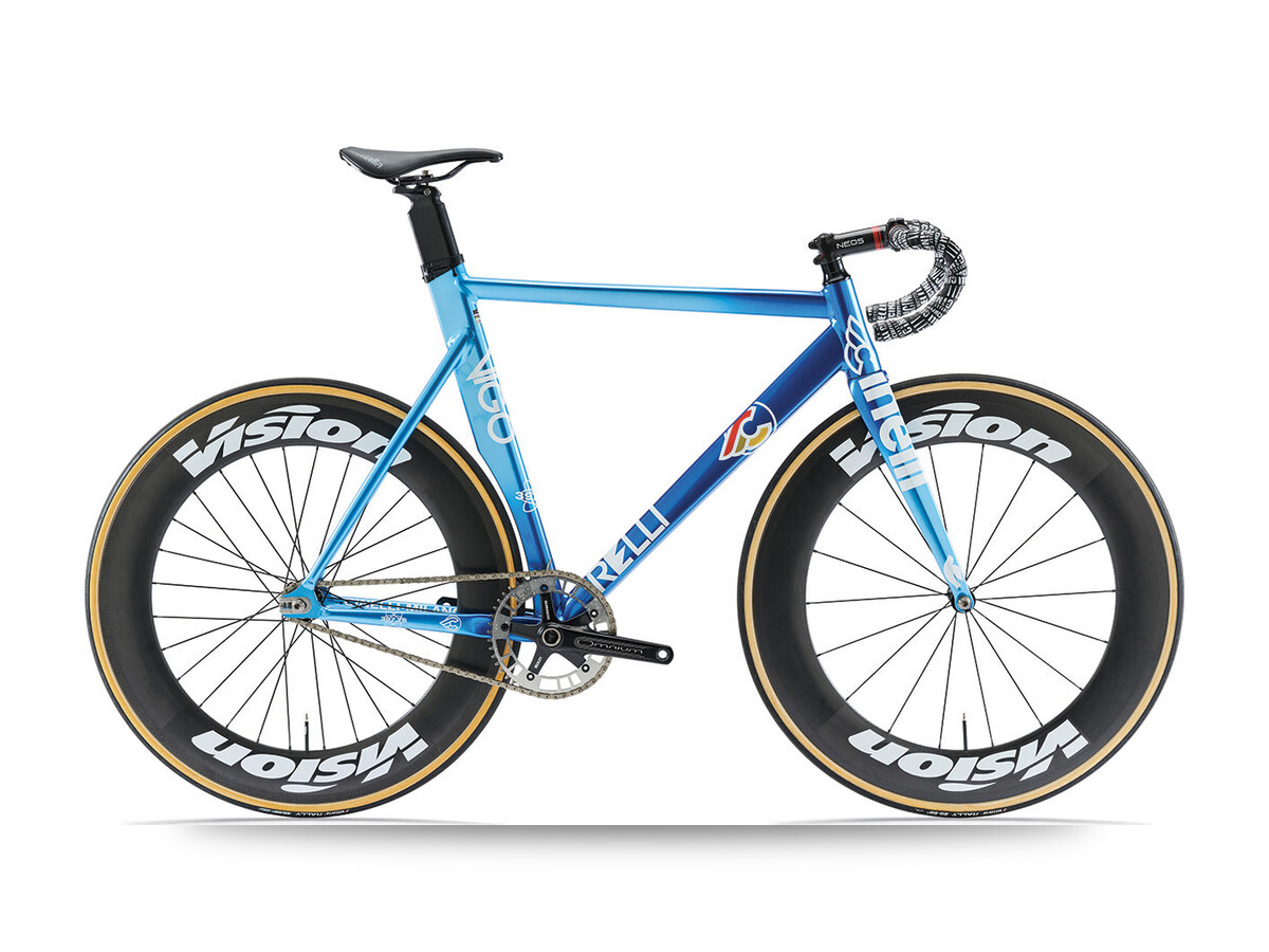 VIGORELLI - 80s NAZIONALE BLUE