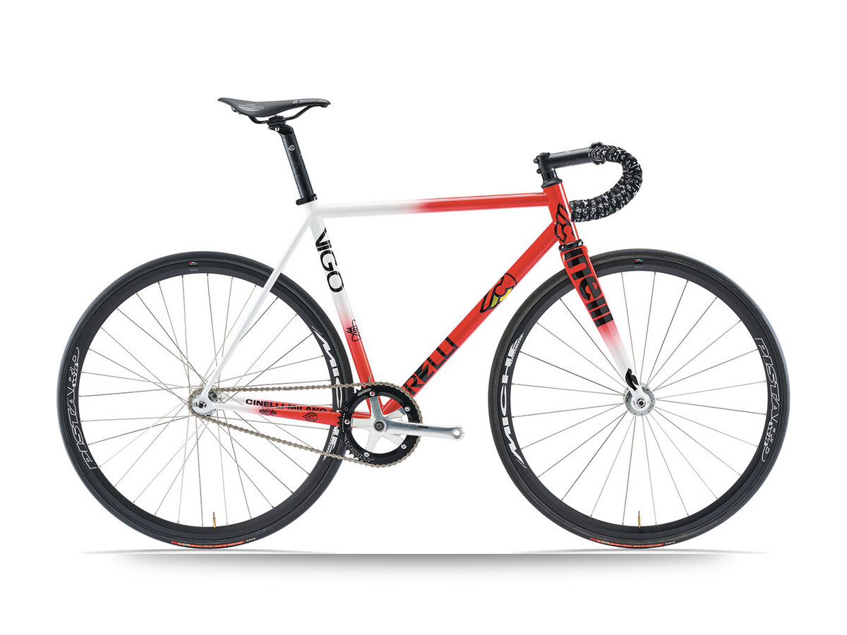 VIGORELLI STEEL - 80s TEAM RED & WHITE
