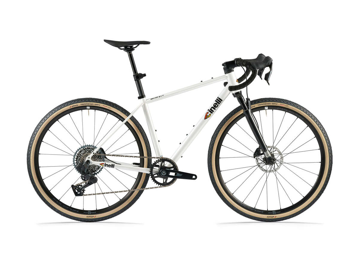 SPECIALE GRAVEL SUSPENDED