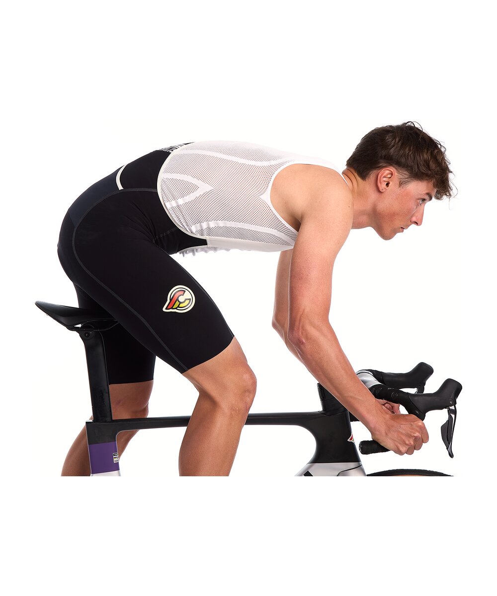 BIB SHORTS SUPERCORSA 4 BLACK