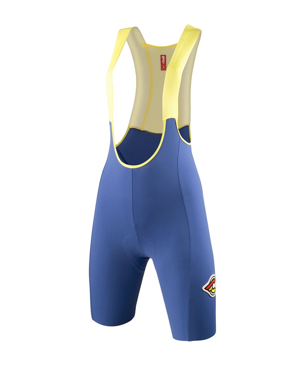 BIBSHORT TEMPO WOMAN BLUE