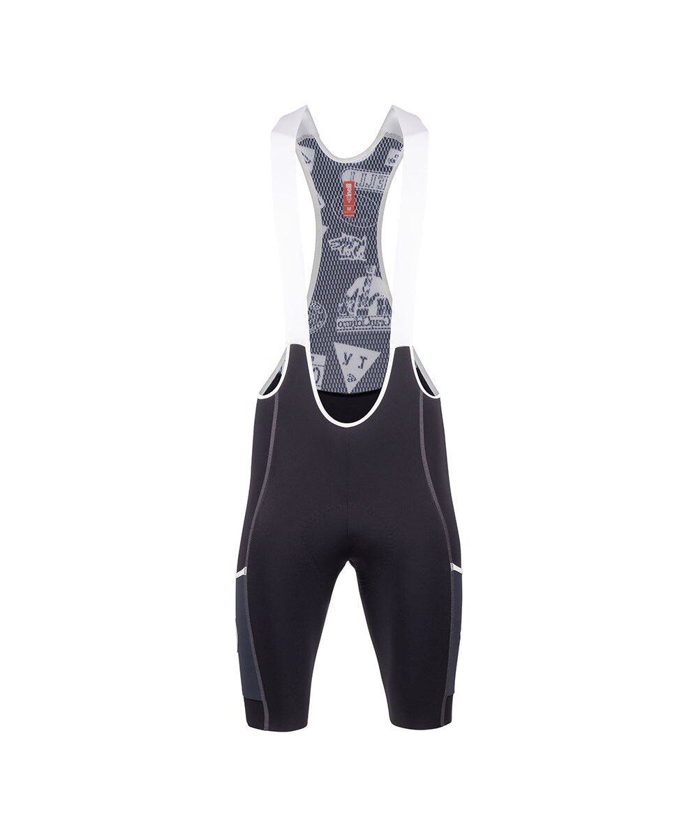 CARGO BIB SHORTS SUPERCORSA BLACK