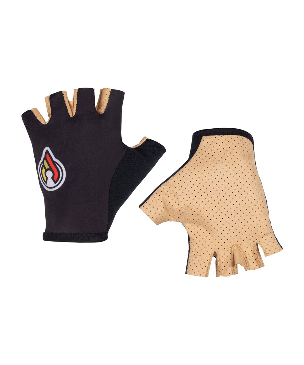 GLOVES SHORT SUPERCORSA BLACK