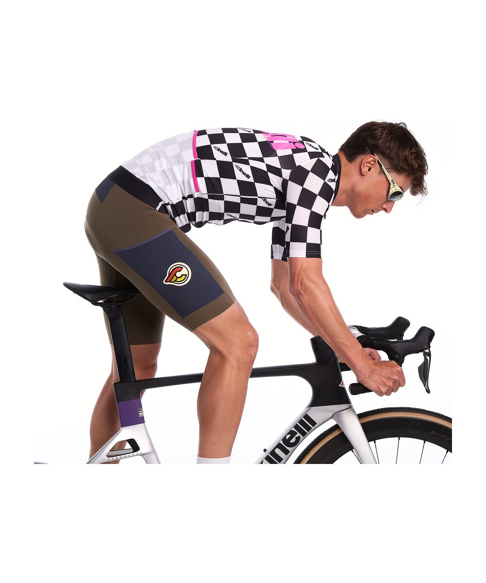 JERSEY TEMPO 5 BLACK & WHITE