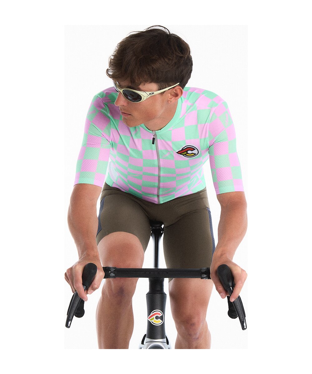 JERSEY TEMPO 5 GREEN