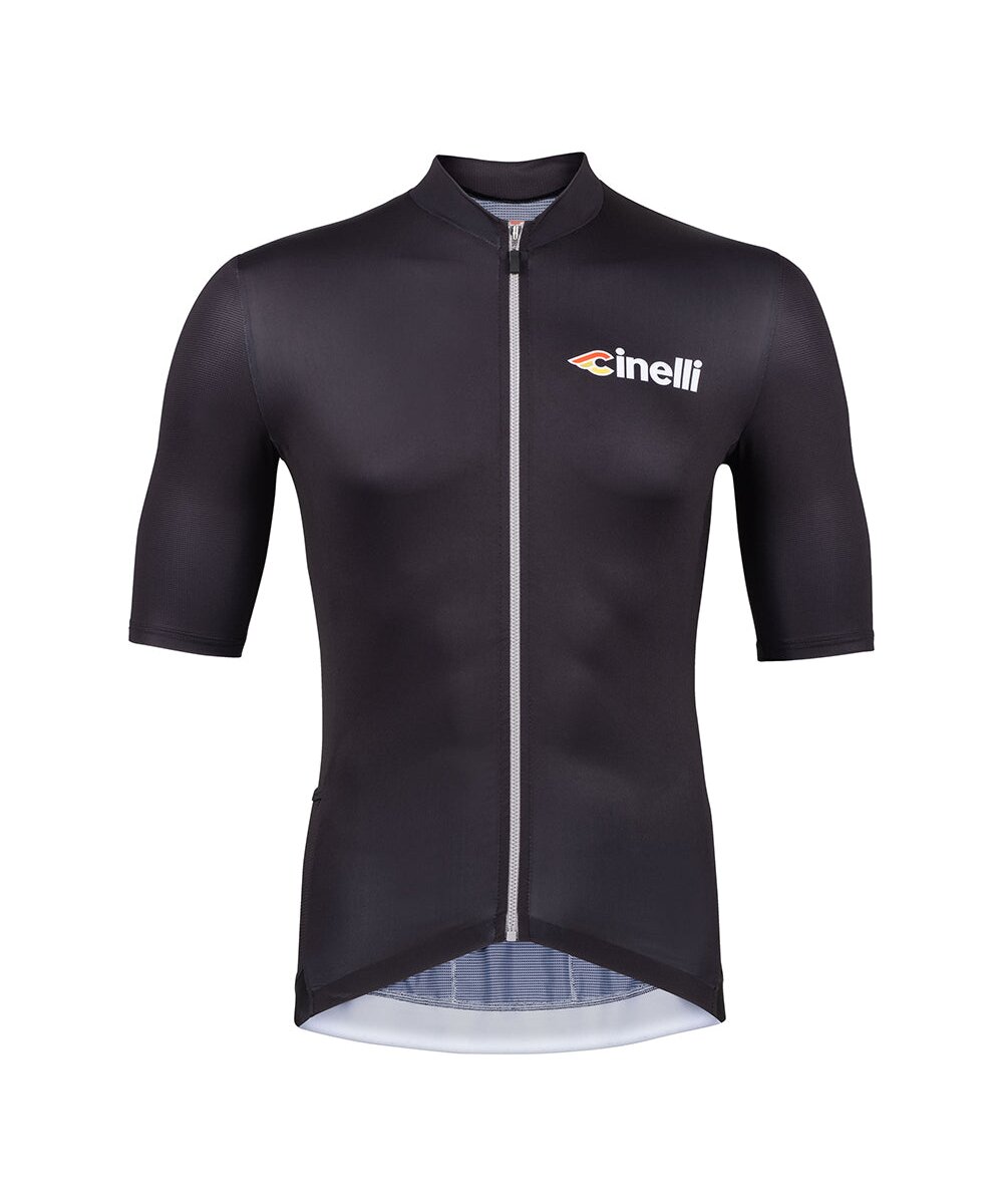 JERSEY TEMPO BLACK AND GRAY
