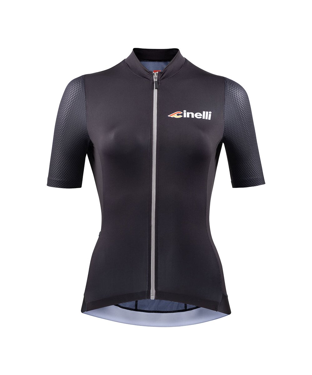 JERSEY TEMPO WOMAN BLACK AND GRAY
