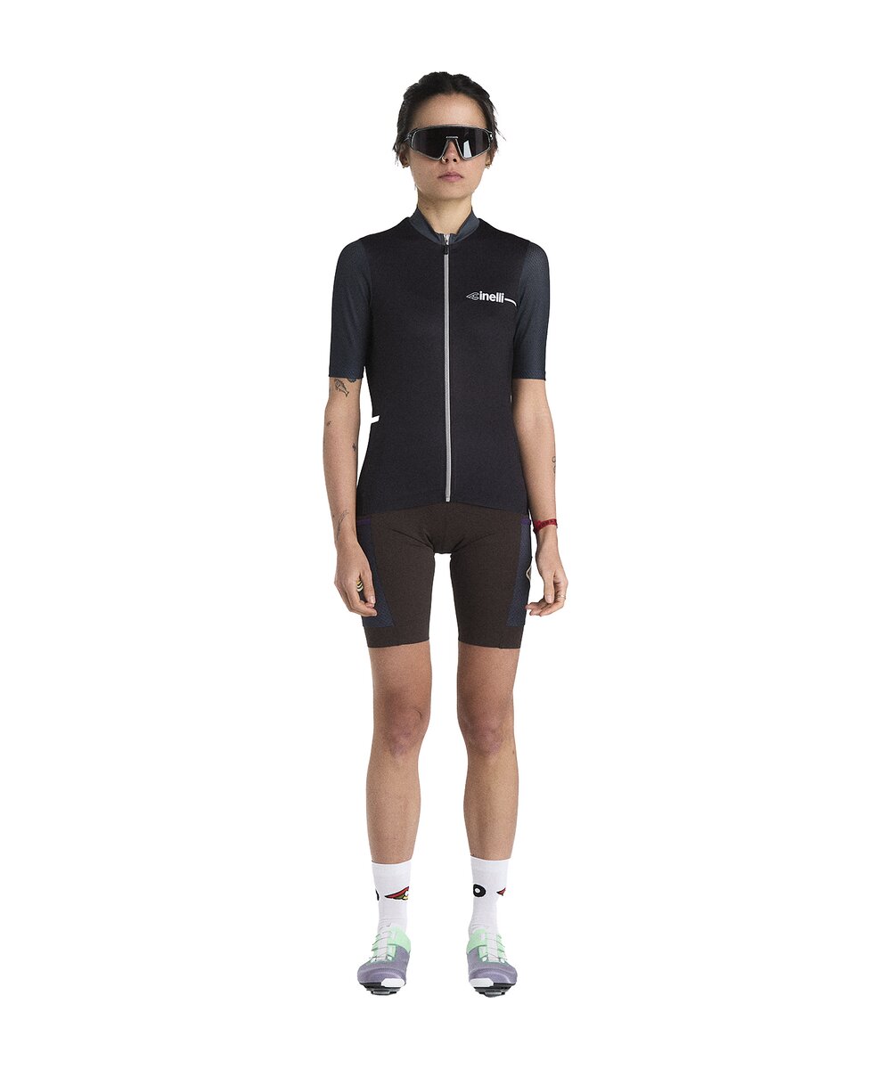 JERSEY TEMPO WOMAN BLACK