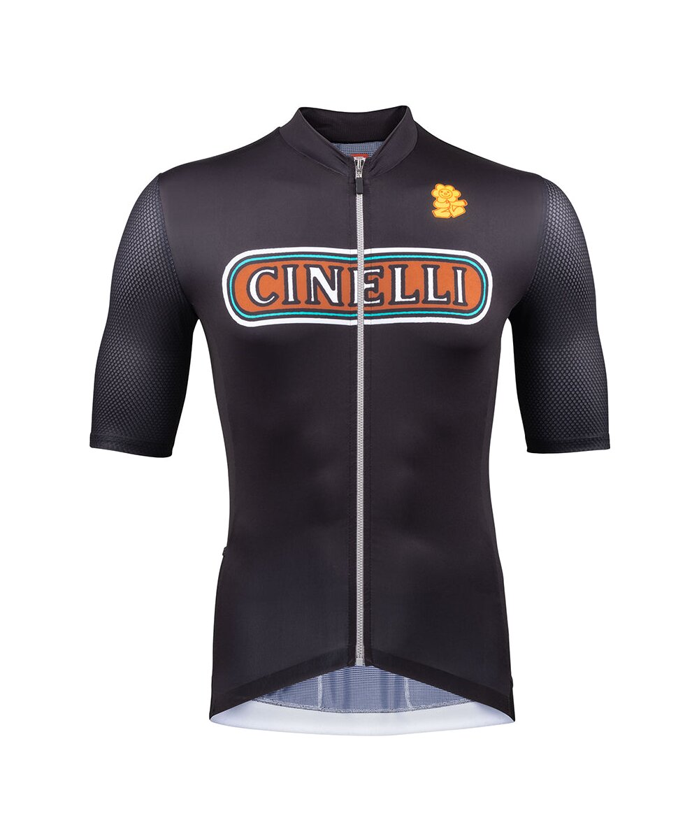 MESH JERSEY TEMPO BISCIA DI MILANO BLACK