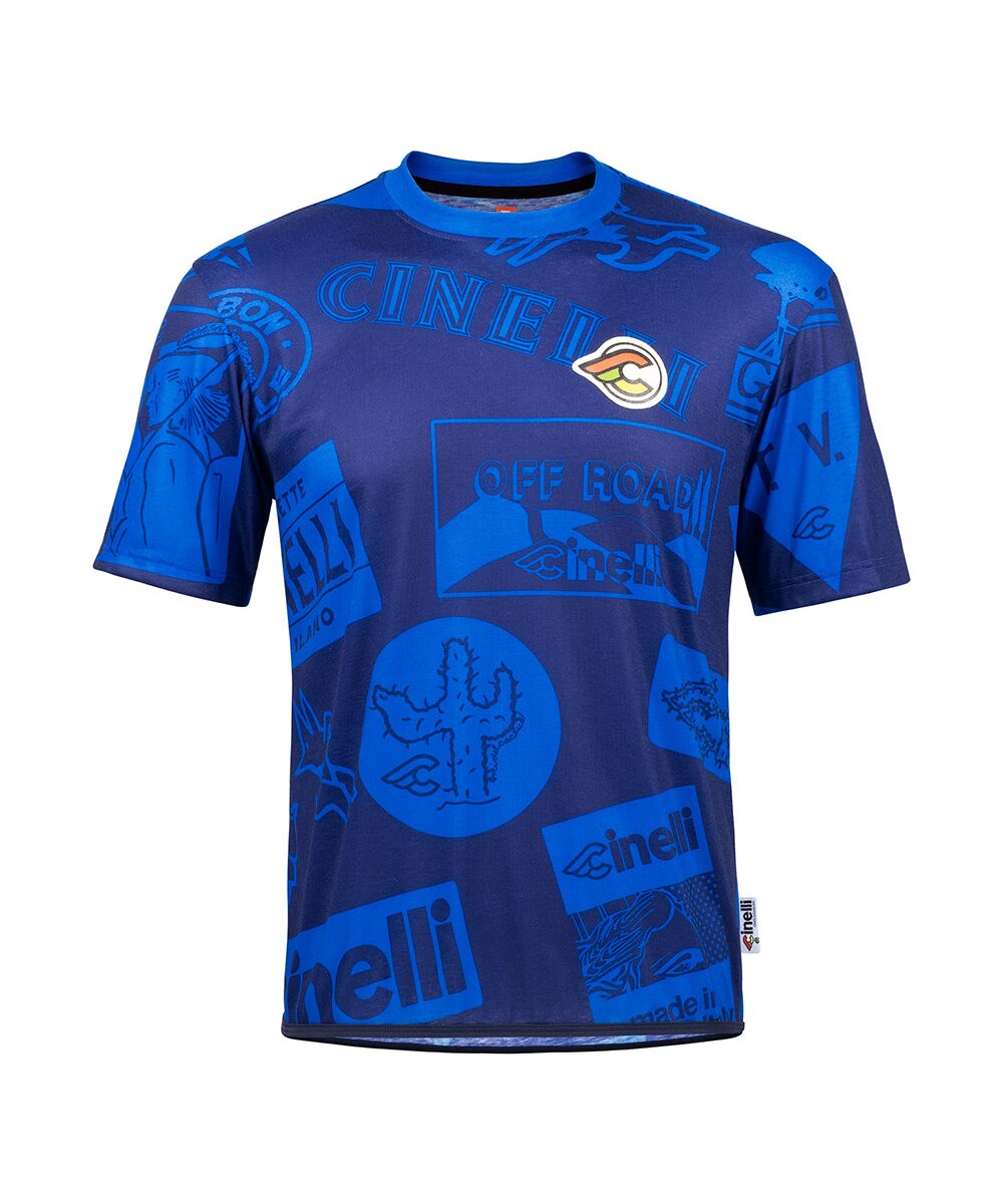 TECH TEE SHORTSLEEVE GRANCICLISMO NAVY BLUE