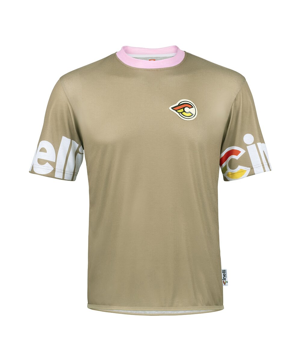 TECH TEE SHORTSLEEVE MEGA LOGO AGAVE