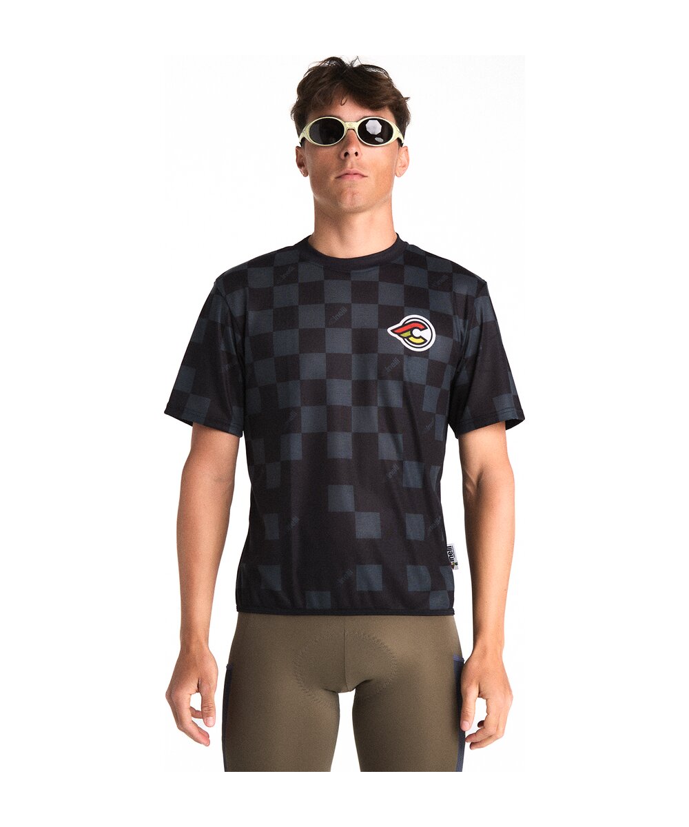 TECH TEE TEMPO 5 BLACK