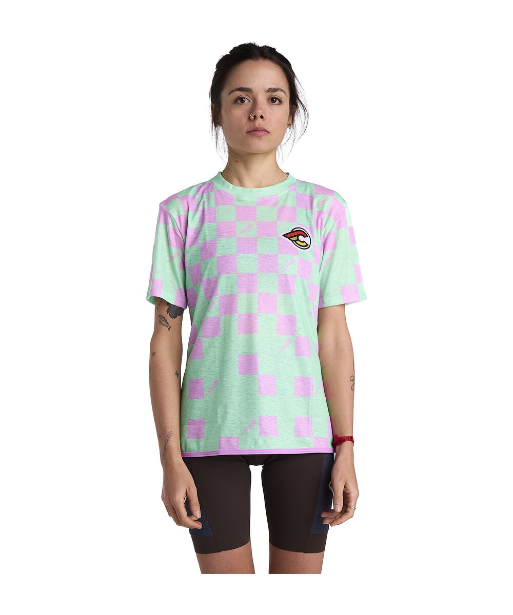 TECH TEE TEMPO 5 WOMEN GREEN