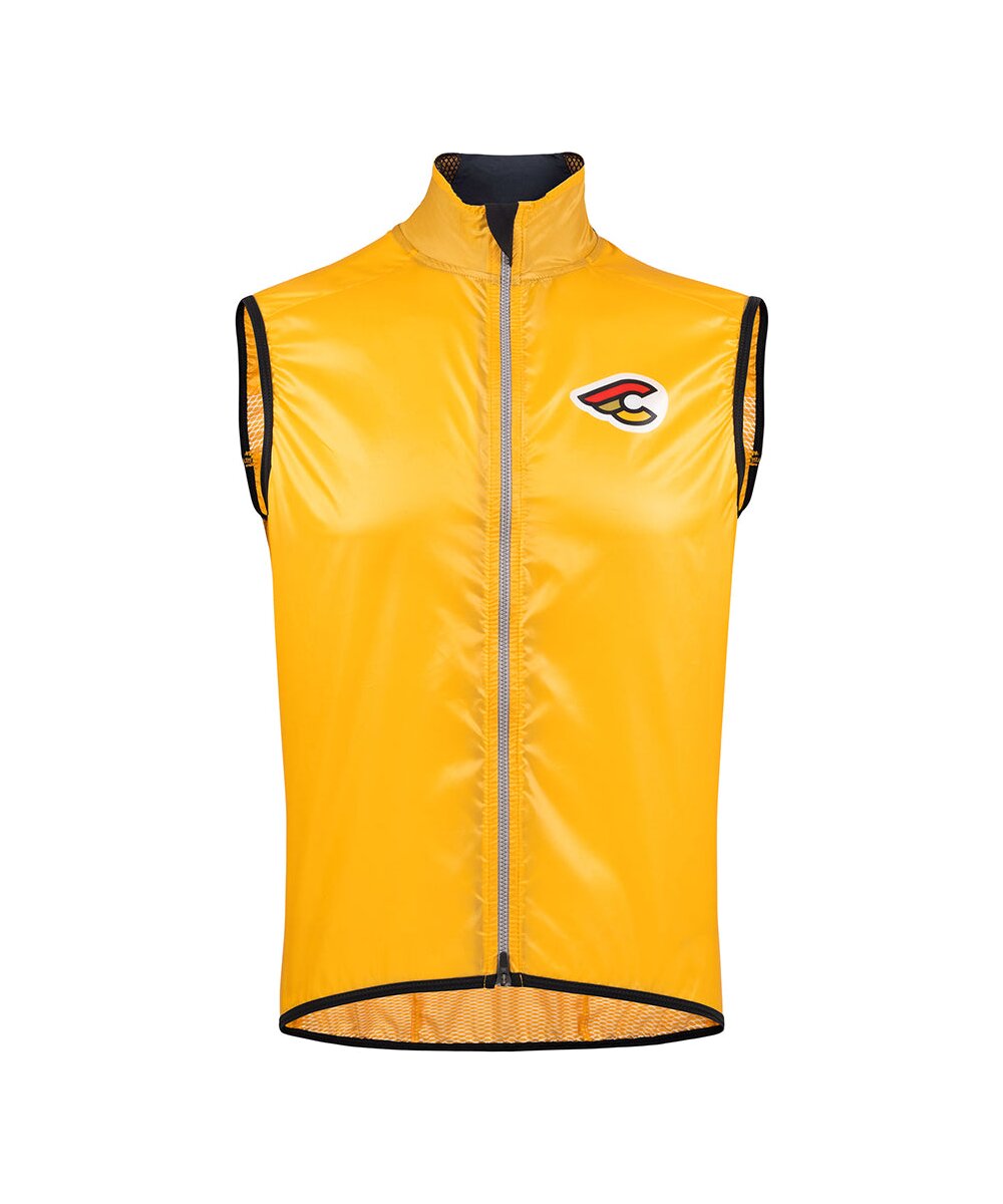 VEST SUPERCORSA HAPPY YELLOW
