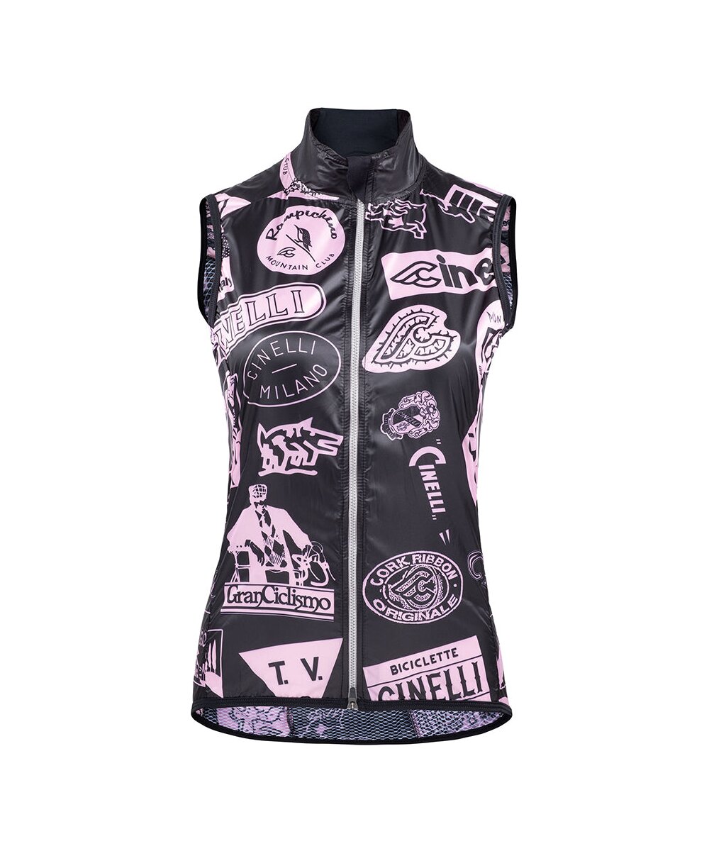 VEST TEMPO WOMAN BLACK