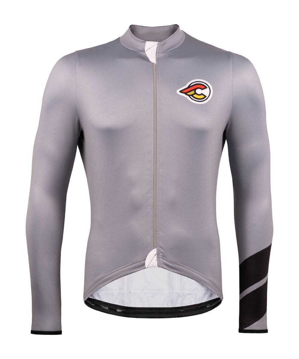 JERSEY LONGSLEEVE TEMPO NEMO CEMENT GRAY