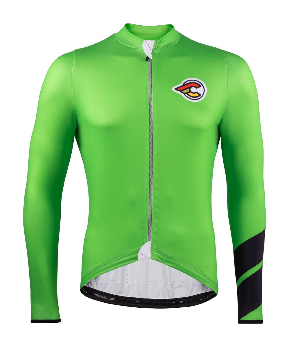 JERSEY LONGSLEEVE TEMPO NEMO SLIME GREEN