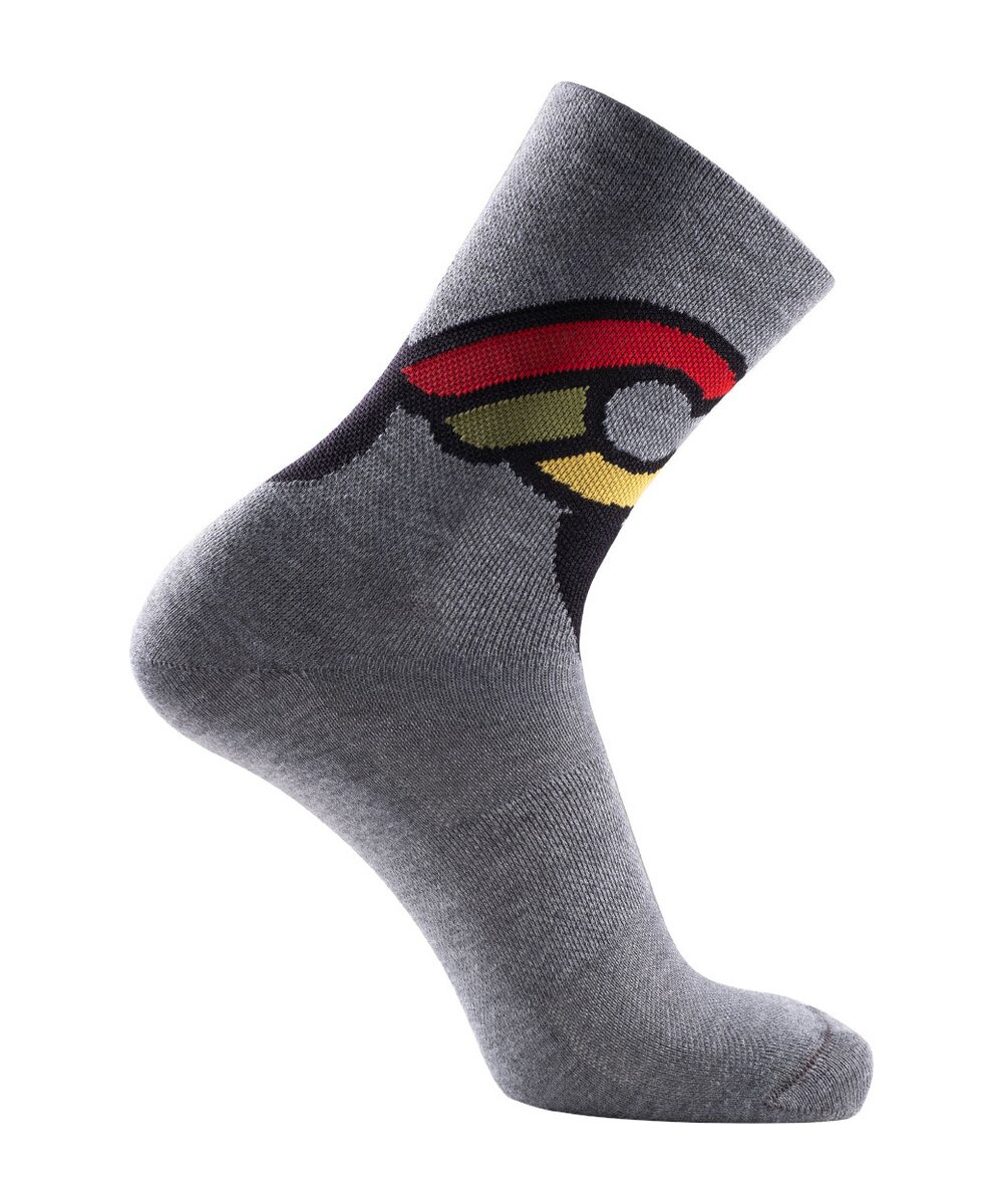 SOCKS TEMPO NEMO CEMENT GRAY