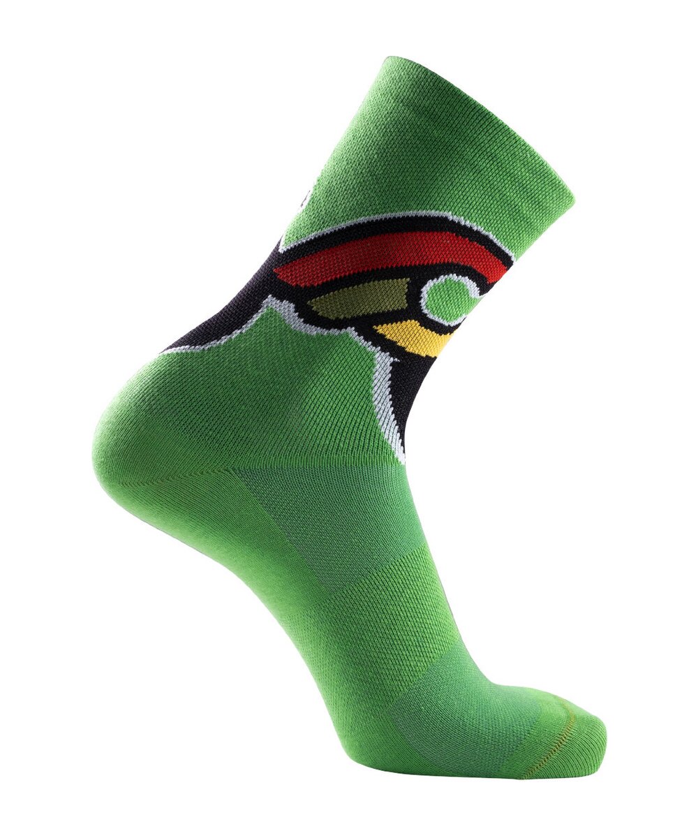 SOCKS TEMPO NEMO SLIME GREEN
