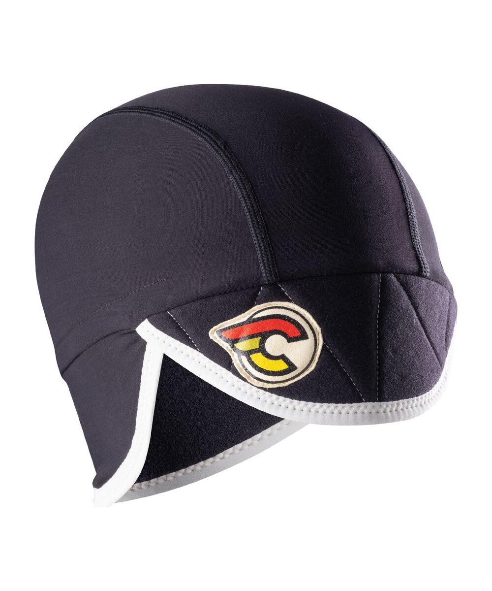 WINTER CAP SUPERCORSA BLACK & WHITE