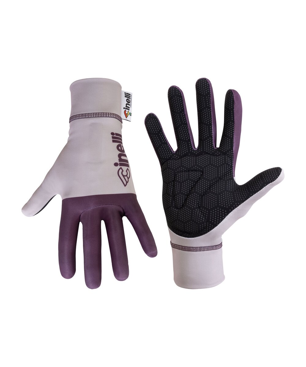 WINTER GLOVES TEMPO PURPLE BLOCK
