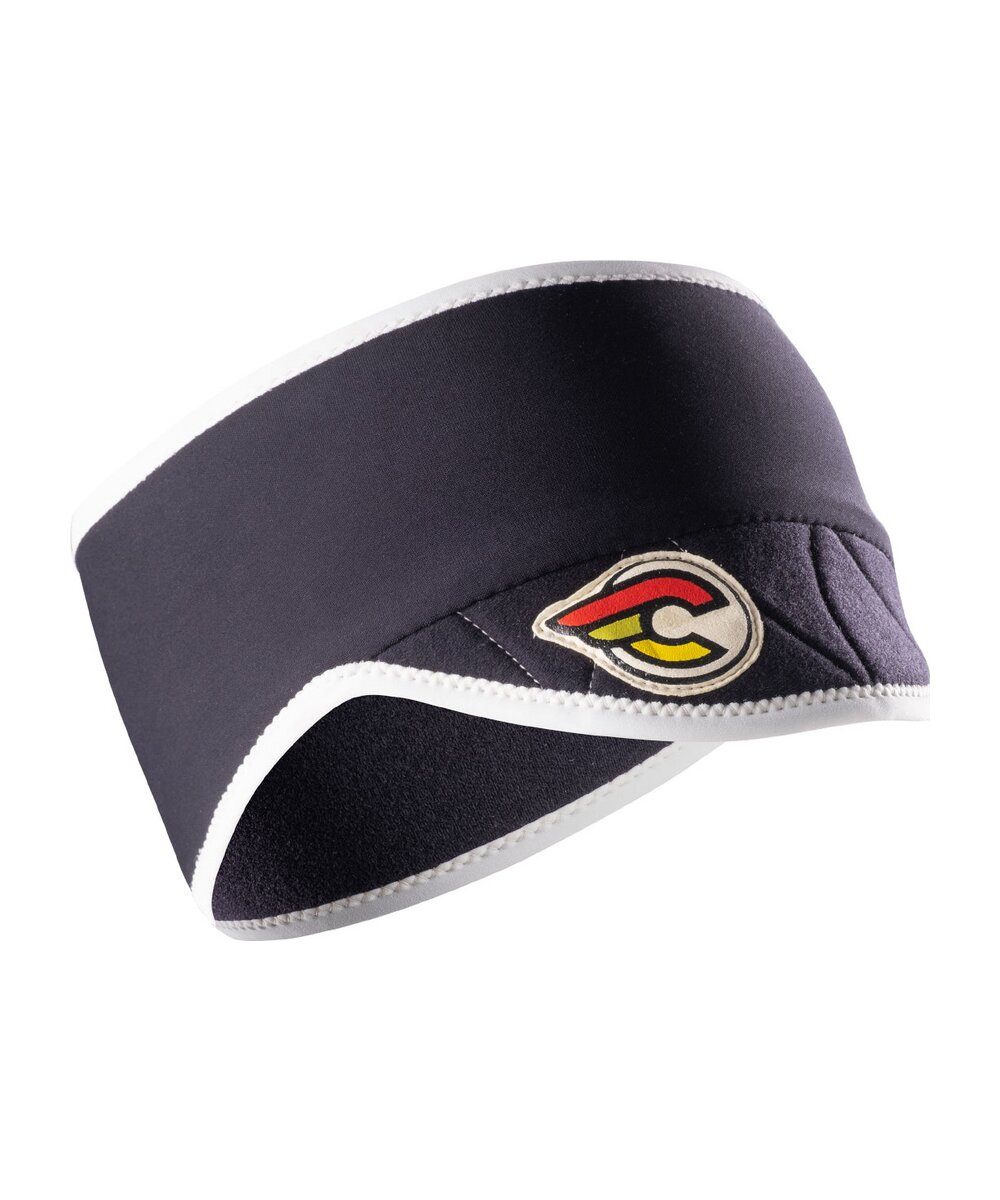 WINTER HEADBAND SUPERCORSA BLACK & WHITE