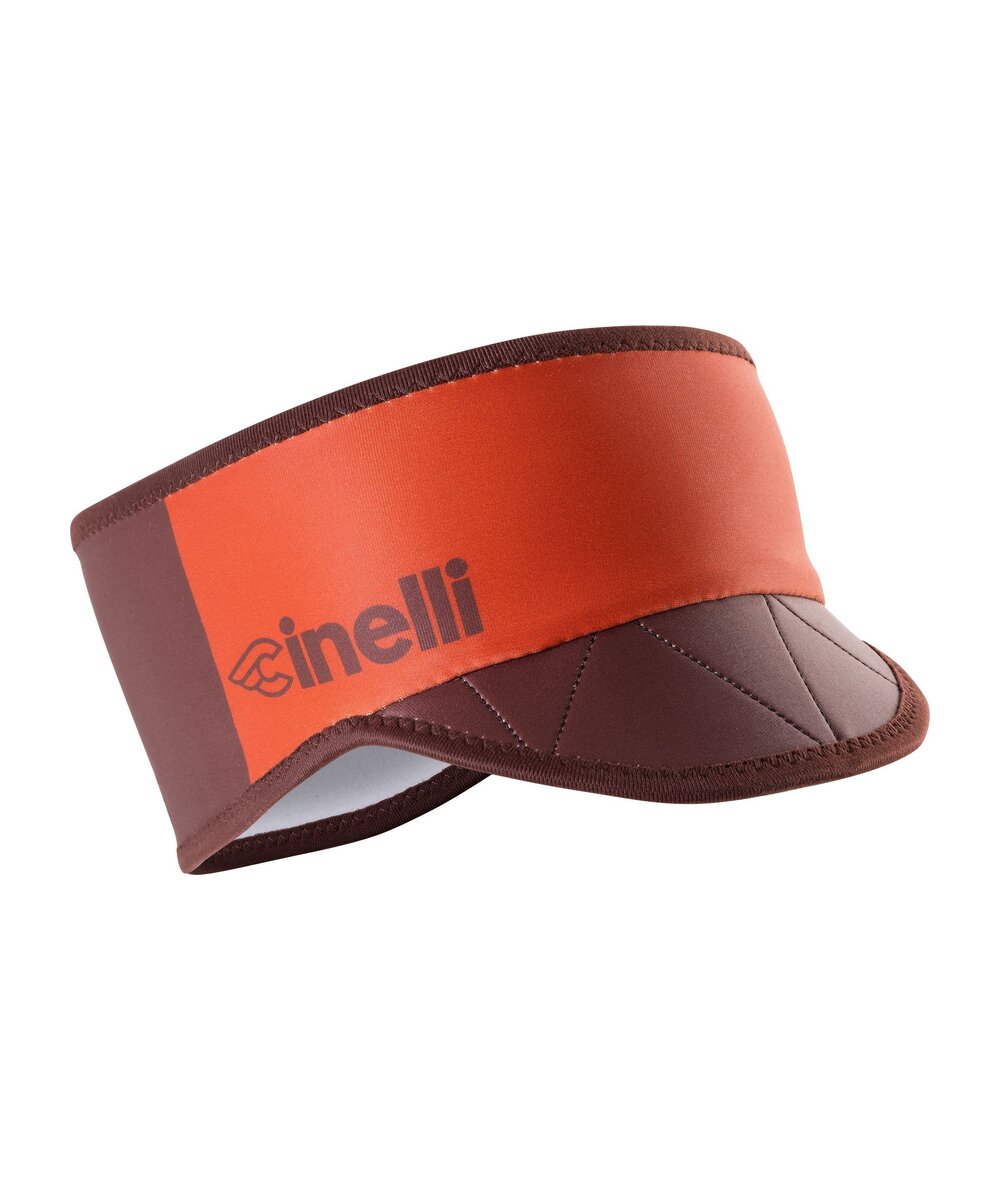 WINTER HEADBAND TEMPO BROWN BLOCK