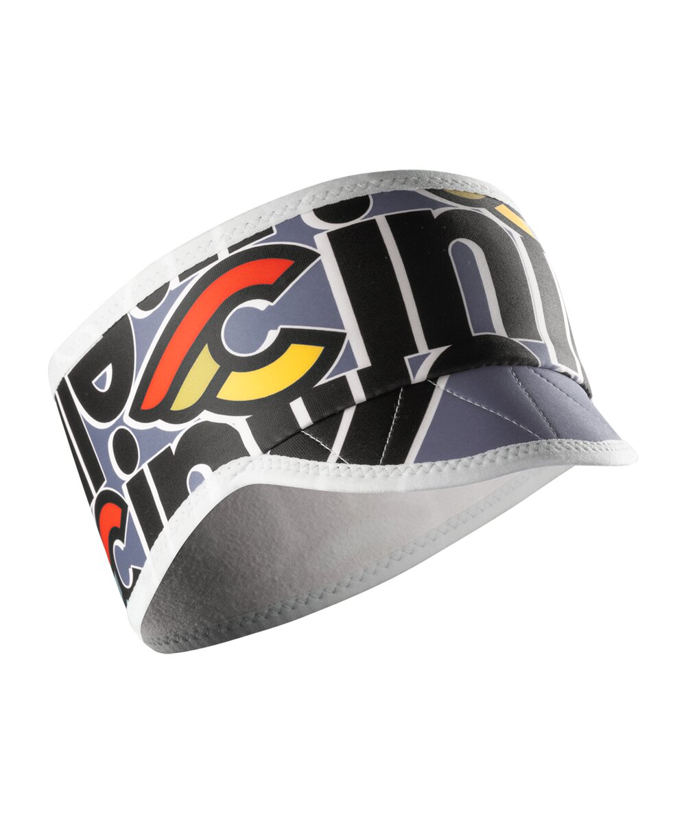 WINTER HEADBAND TEMPO NEMO CEMENT GRAY