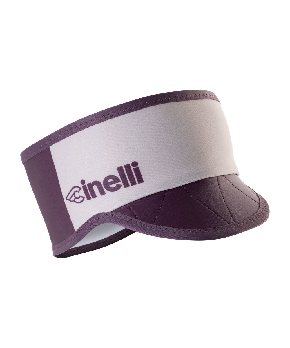 WINTER HEADBAND TEMPO PURPLE BLOCK