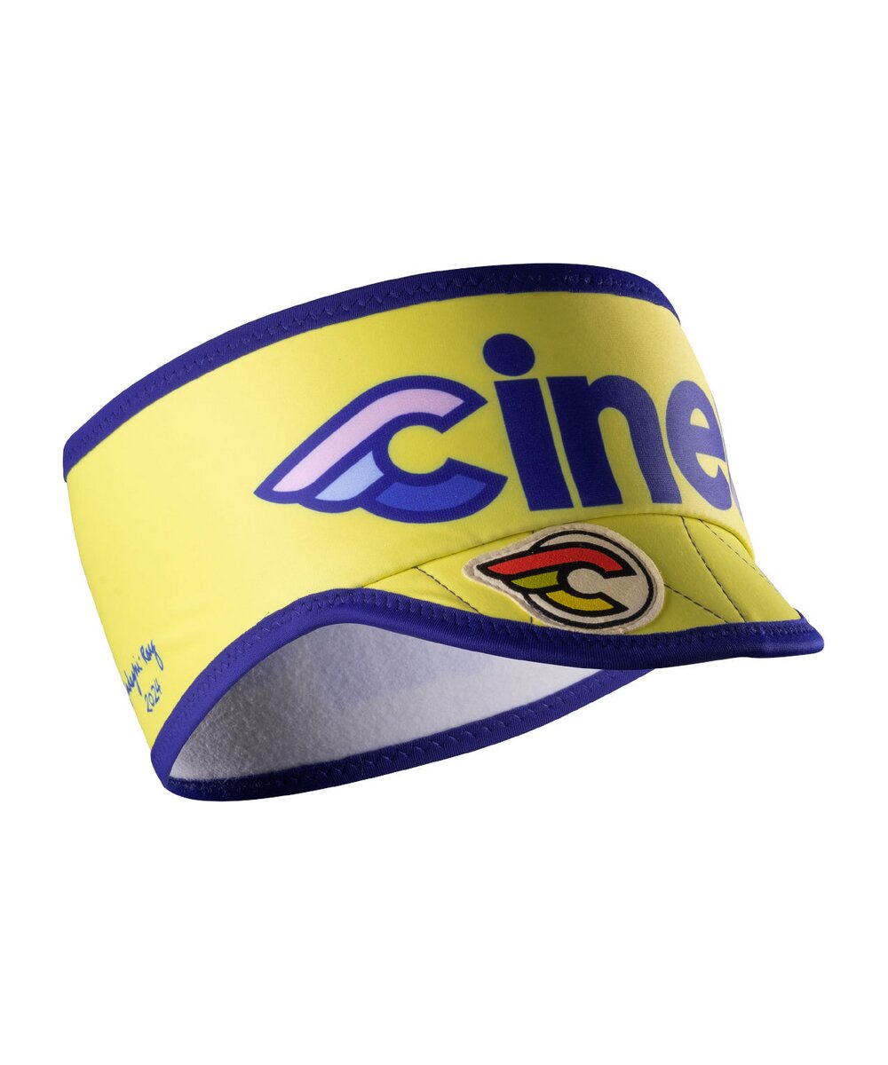 WINTER HEADBAND TEMPO SHANA SADEGHI RAY KITTEN YELLOW