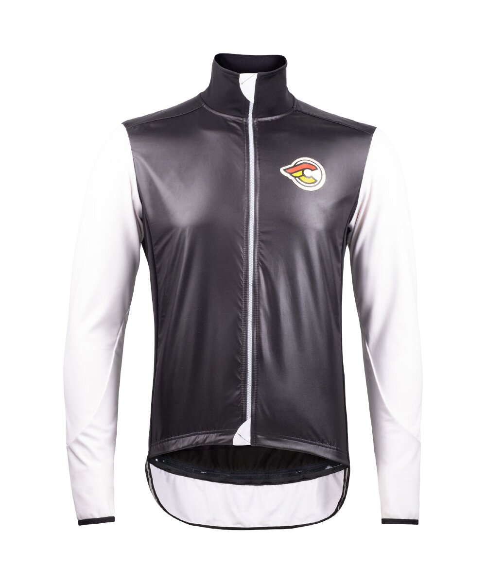 WINTER JACKET SUPERCORSA BLACK & WHITE