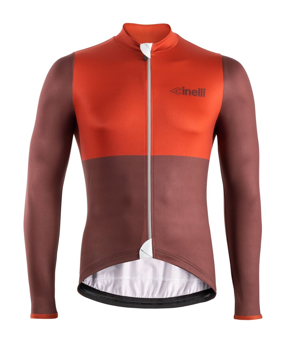 WINTER JERSEY TEMPO BROWN BLOCK