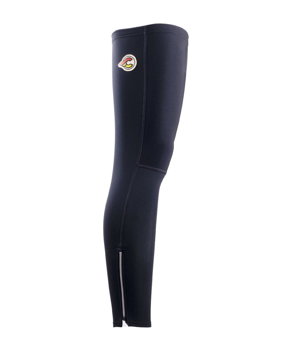 WINTER LEG WARMER SUPERCORSA BLACK & WHITE