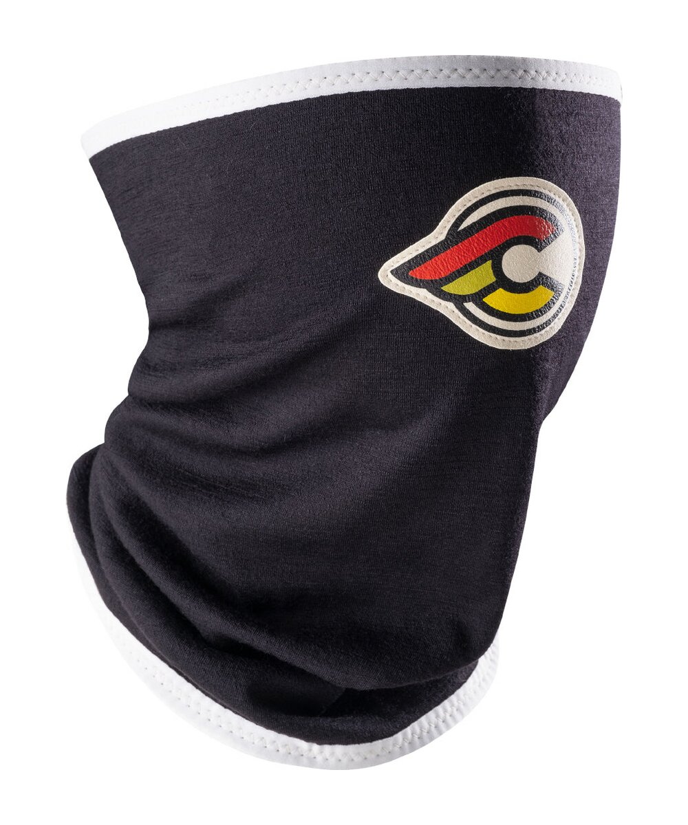 WINTER NECK WARMER SUPERCORSA BLACK & WHITE