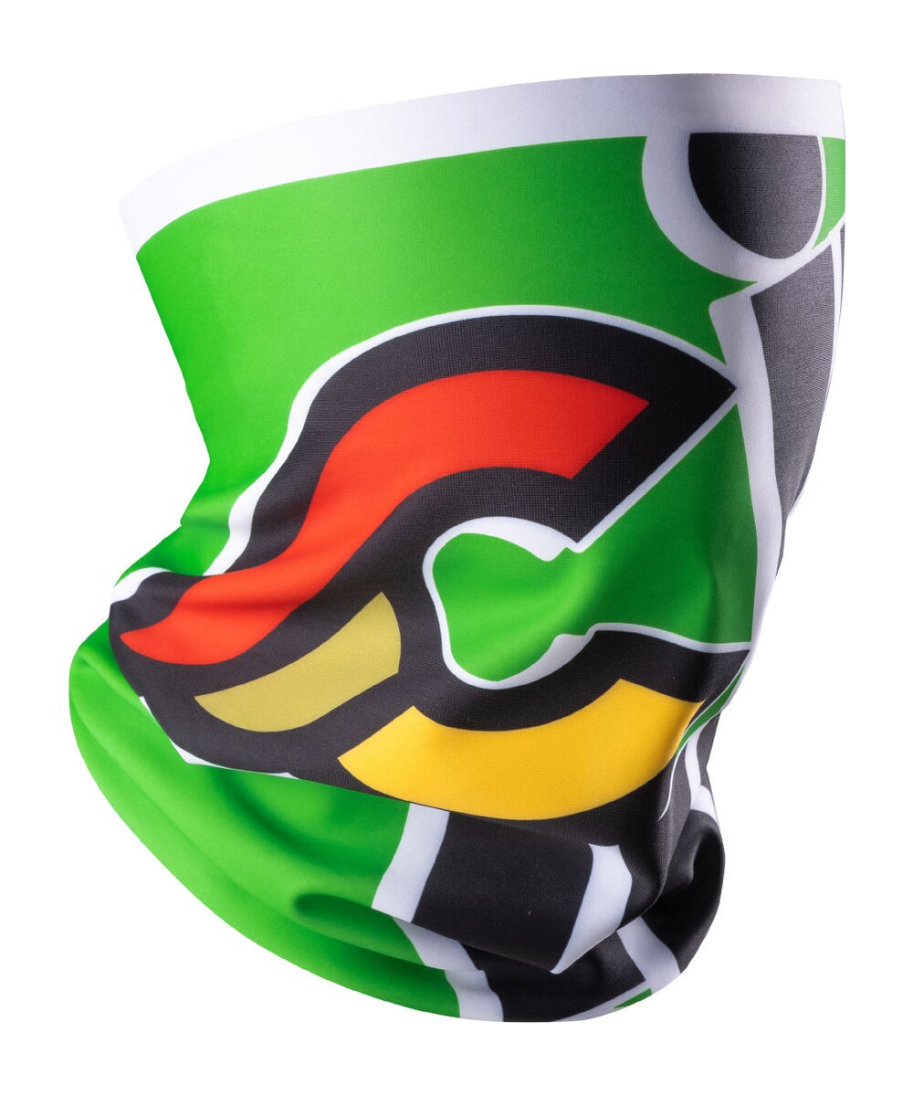 WINTER NECK WARMER TEMPO NEMO SLIME GREEN